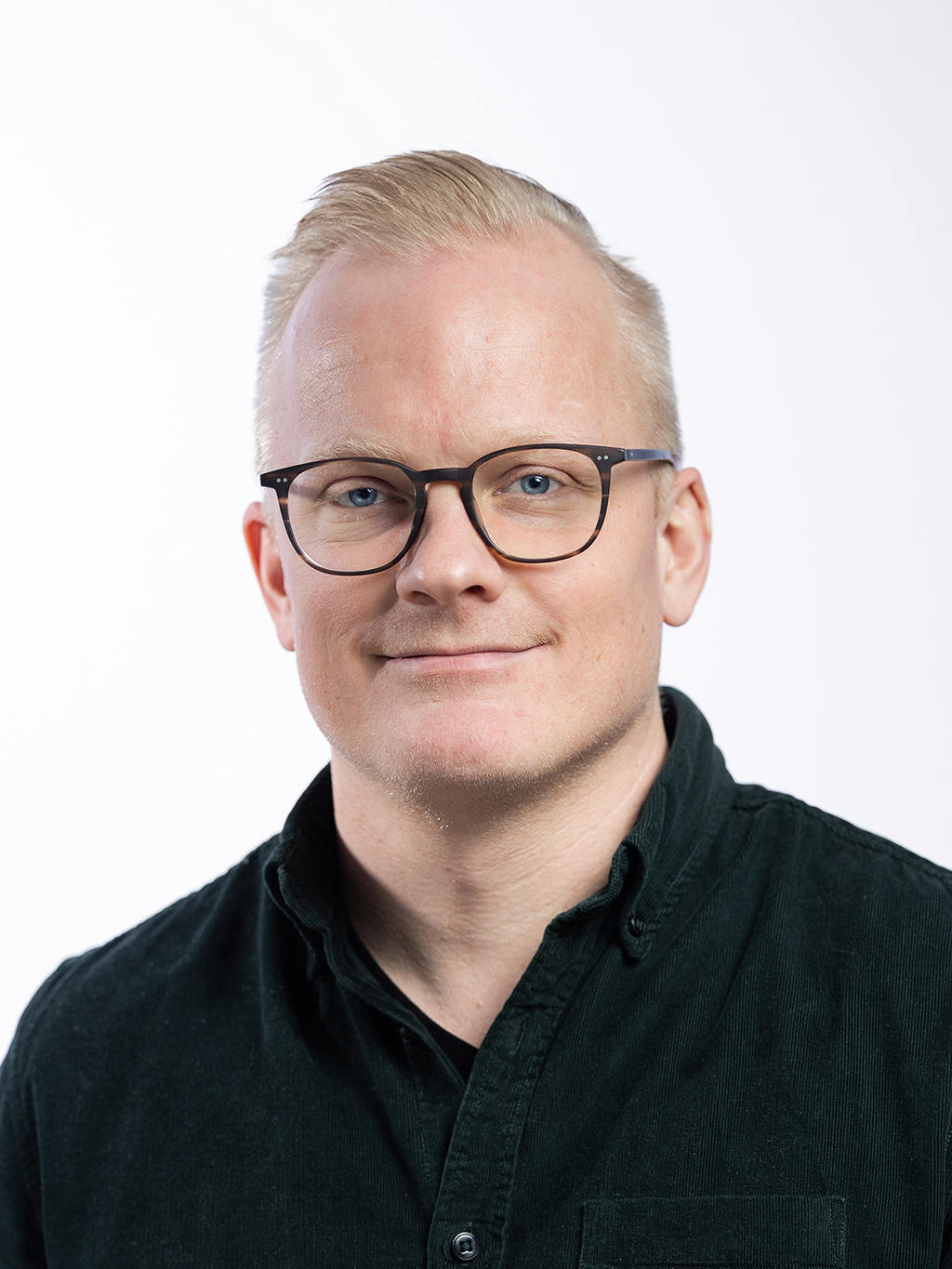 Personalbild Martin Johansson