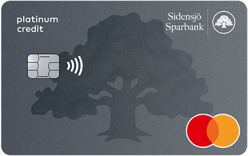 Betal- och kreditkort Mastercard Platinum